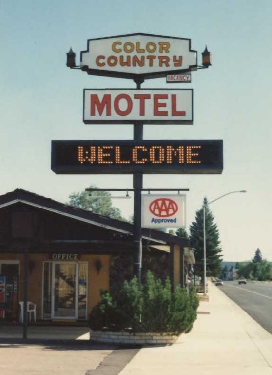 Color Country Motel Panguitch Exterior foto